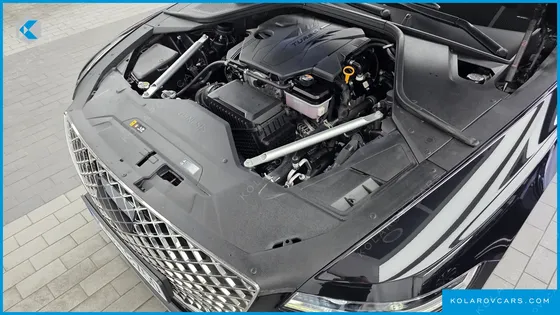 GENESIS G80 GASOLINE 2.5 TURBO AWD