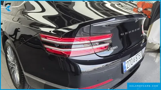 GENESIS G80 GASOLINE 2.5 TURBO AWD