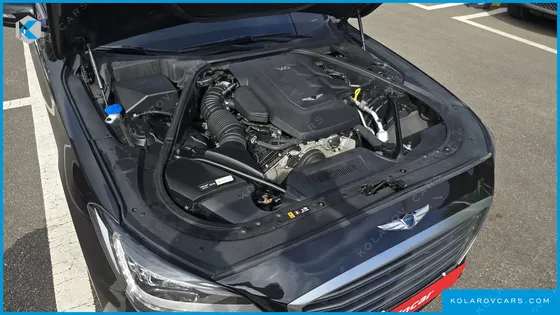 GENESIS G80 3.3 GDI AWD