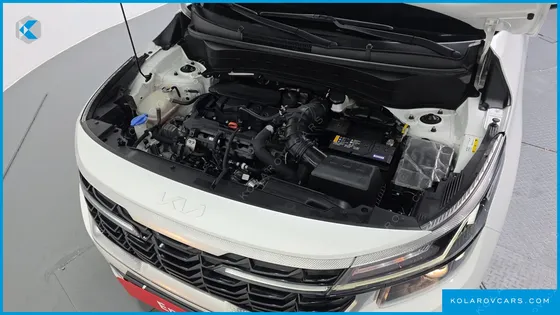 KIA SELTOS GASOLINE 1.6 TURBO 2WD
