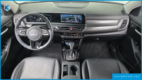 KIA SELTOS GASOLINE 1.6 TURBO 2WD