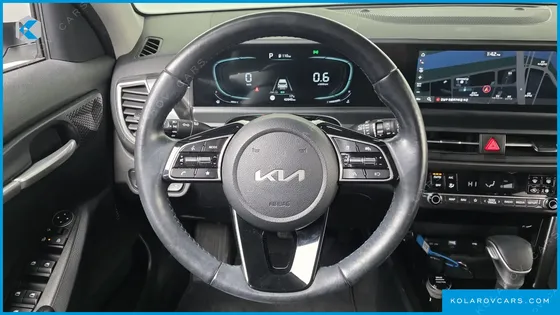 KIA SELTOS GASOLINE 1.6 TURBO 2WD