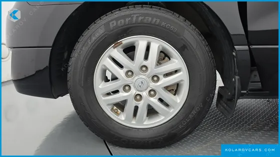 HYUNDAI STAREX CAMPING CAR