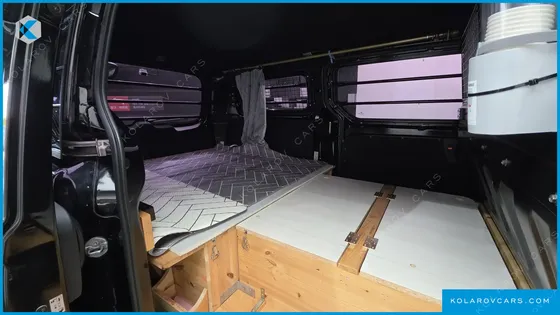 HYUNDAI STAREX CAMPING CAR