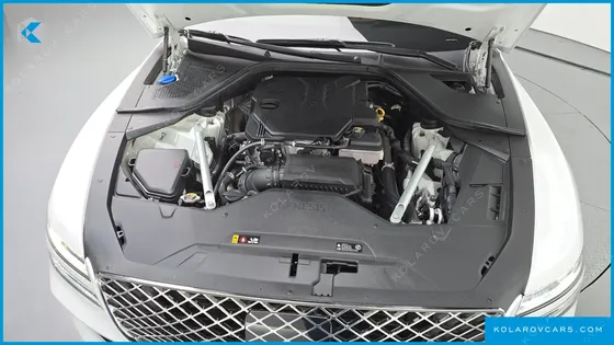 GENESIS G80 GASOLINE 2.5 TURBO AWD