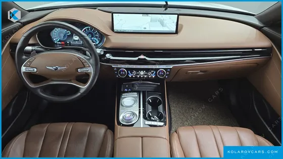 GENESIS G80 GASOLINE 2.5 TURBO AWD