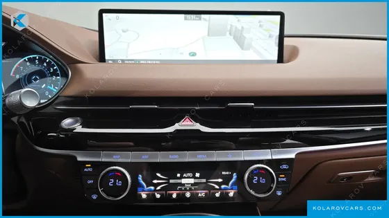 GENESIS G80 GASOLINE 2.5 TURBO AWD