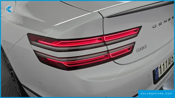 GENESIS G80 GASOLINE 2.5 TURBO AWD