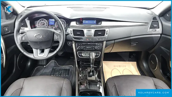 RENAULT KOREA SM5 RE