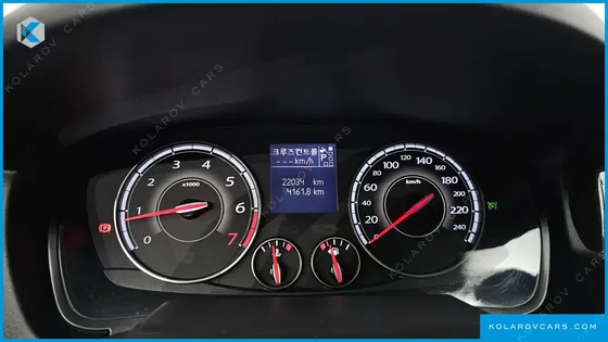 RENAULT KOREA SM5 RE