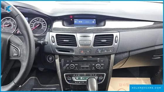 RENAULT KOREA SM5 RE