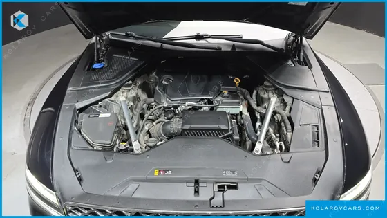 GENESIS G80 GASOLINE 2.5 TURBO AWD