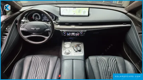 GENESIS G80 GASOLINE 2.5 TURBO AWD