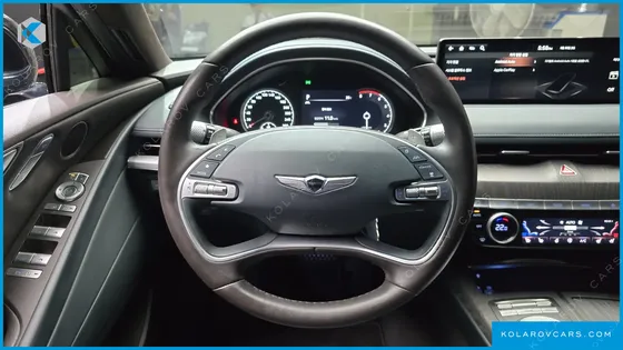 GENESIS G80 GASOLINE 2.5 TURBO AWD