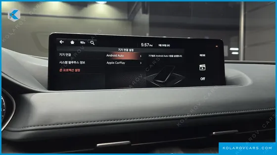 GENESIS G80 GASOLINE 2.5 TURBO AWD