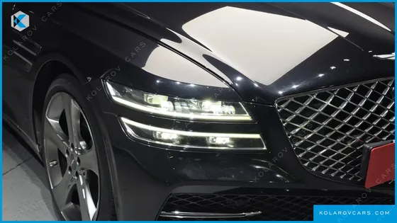 GENESIS G80 GASOLINE 2.5 TURBO AWD