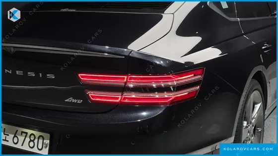 GENESIS G80 GASOLINE 2.5 TURBO AWD