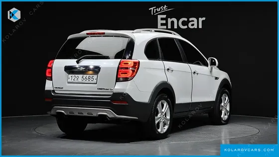 CHEVROLET (GM DAEWOO) CAPTIVA 2WD LT PREMIUM