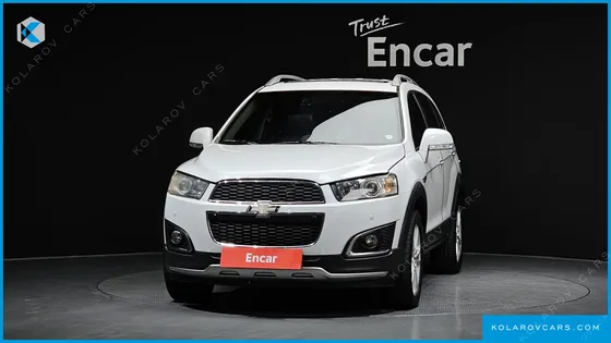 CHEVROLET (GM DAEWOO) CAPTIVA 2WD LT PREMIUM