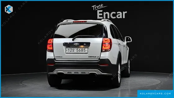 CHEVROLET (GM DAEWOO) CAPTIVA 2WD LT PREMIUM