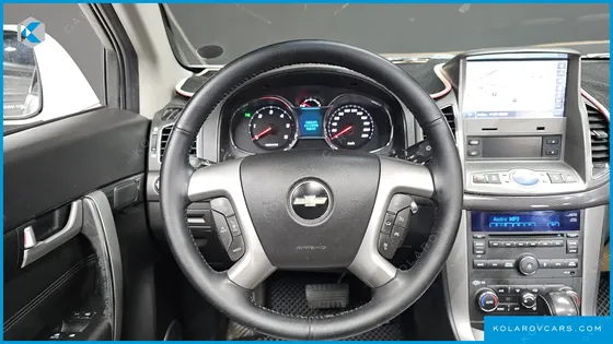 CHEVROLET (GM DAEWOO) CAPTIVA 2WD LT PREMIUM