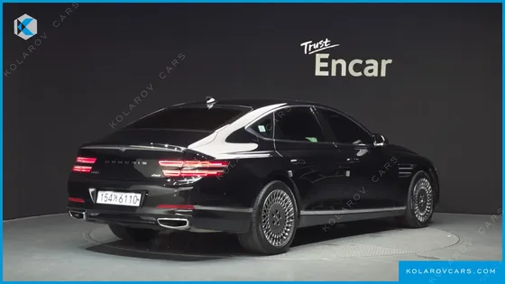 GENESIS G80 GASOLINE 3.5 TURBO AWD