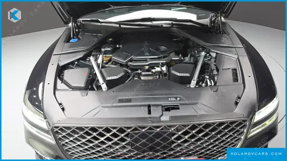 GENESIS G80 GASOLINE 3.5 TURBO AWD