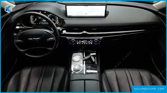 GENESIS G80 GASOLINE 3.5 TURBO AWD