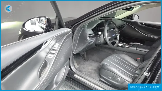 GENESIS G80 GASOLINE 3.5 TURBO AWD