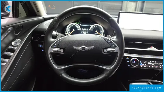 GENESIS G80 GASOLINE 3.5 TURBO AWD