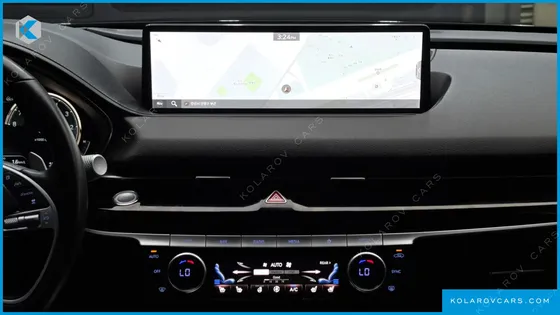 GENESIS G80 GASOLINE 3.5 TURBO AWD