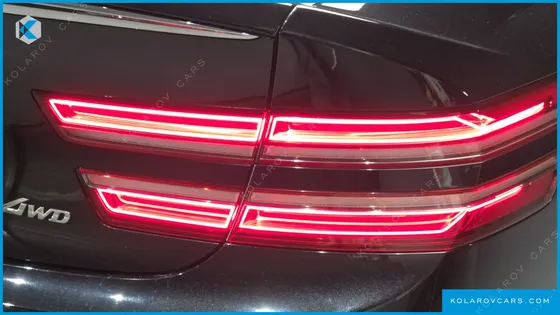 GENESIS G80 GASOLINE 3.5 TURBO AWD