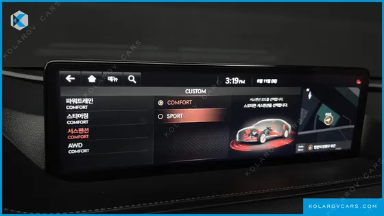 GENESIS G80 GASOLINE 3.5 TURBO AWD