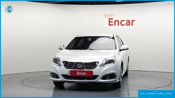 RENAULT KOREA SM5 DIESEL D SPECIAL