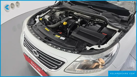 RENAULT KOREA SM5 DIESEL D SPECIAL