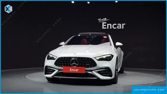 MERCEDES CLE-CLASS AMG CLE53 4MATIC+ COUPE