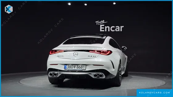 MERCEDES CLE-CLASS AMG CLE53 4MATIC+ COUPE