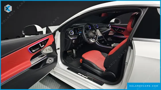 MERCEDES CLE-CLASS AMG CLE53 4MATIC+ COUPE