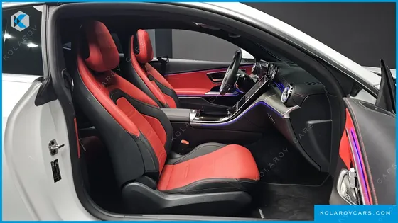 MERCEDES CLE-CLASS AMG CLE53 4MATIC+ COUPE