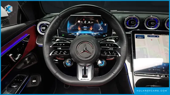 MERCEDES CLE-CLASS AMG CLE53 4MATIC+ COUPE