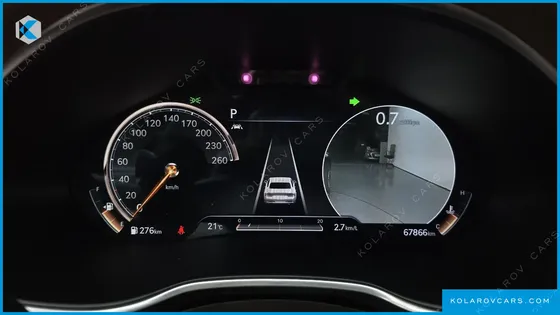GENESIS G80 GASOLINE 2.5 TURBO AWD