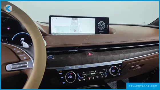 GENESIS G80 GASOLINE 2.5 TURBO AWD
