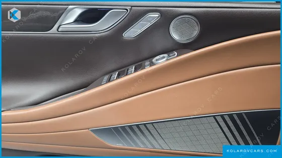 GENESIS G80 GASOLINE 2.5 TURBO AWD