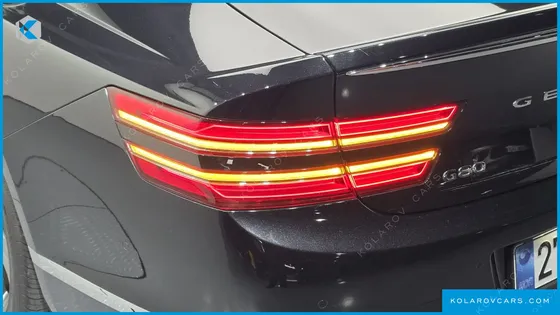 GENESIS G80 GASOLINE 2.5 TURBO AWD