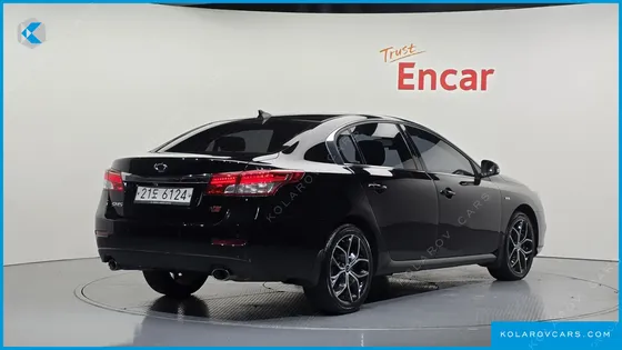 RENAULT KOREA SM5 1.6 TCE