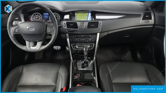 RENAULT KOREA SM5 1.6 TCE