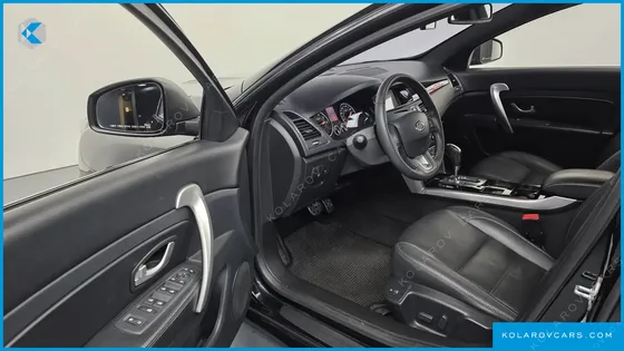 RENAULT KOREA SM5 1.6 TCE