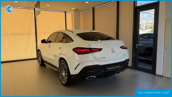 MERCEDES CLE-CLASS CLE450 4MATIC COUPE