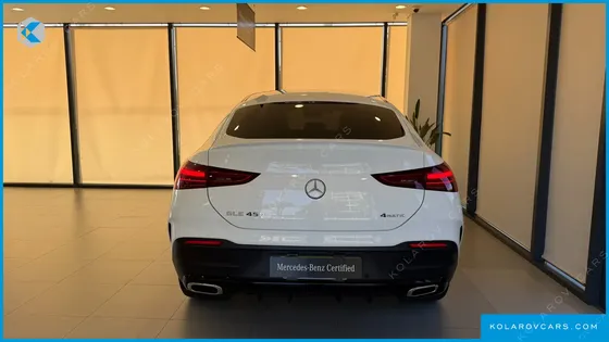 MERCEDES CLE-CLASS CLE450 4MATIC COUPE