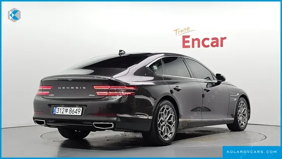 GENESIS G80 GASOLINE 2.5 TURBO AWD